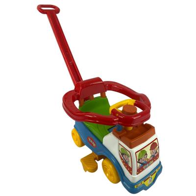 Totoca Totoka Plus Menina Triciclo Infantil Bebe Sons Brinde