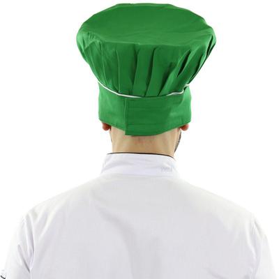 Touca Mestre Cuca Chapéu de Cozinheiro Restaurante - Branco