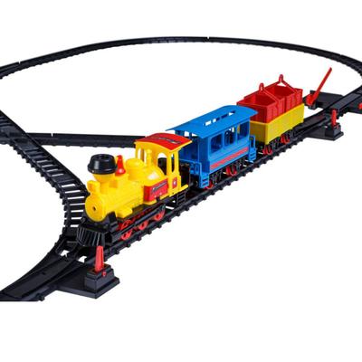 Brinquedo De Criança Com Luz Som E Movimento Trem Locomotiva