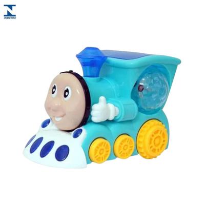 Brinquedo Trem Locomotiva Infantil Grande Com Som E Luz