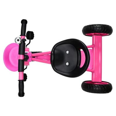 Zippy Toys Triciclo Infantil, Feito de Plástico e Aço Carbono