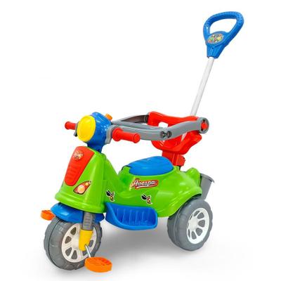 Carrinho De Passeio Ou Pedal Infantil Triciclo Avespa - Maral - Colorido