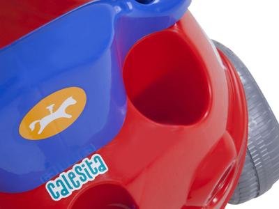 Motoca Infantil Vermelho e Azul com Pedal - CALESITA-958