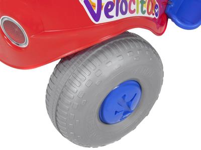 Triciclo Infantil Com Empurrador Velocita Vermelho - Bom Preço