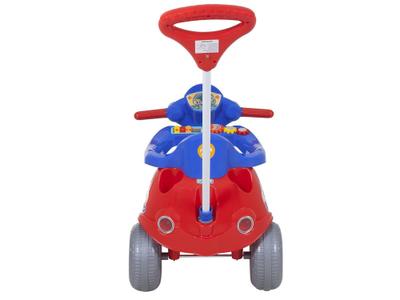 Motoca Infantil Vermelho e Azul com Pedal - CALESITA-958