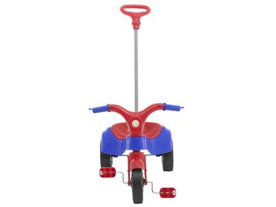 Motoca Triciclo Infantil com Empurrador Praia e Campo Bob Mar - Xplast