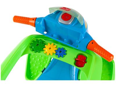 Triciclo Infantil - Passeio e Pedal - Velobaby G2 - Azul - Bandeirante