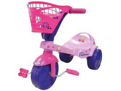 Triciclo Motoca Infantil Xalingo Oncinha Racer C/ Empurrador