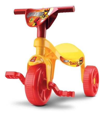 Triciclo Motoca Infantil Super Heroes Samba Toys Baby Menino