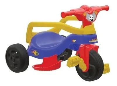 Velotrol Triciclo Motoca Motinha Tico Tico Infantil - Omotcha