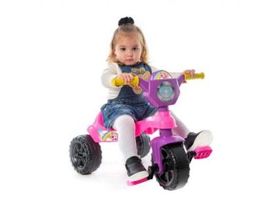 Triciclo Motoca Infantil Menina You Girl Rosa Nathor - Velotrol e