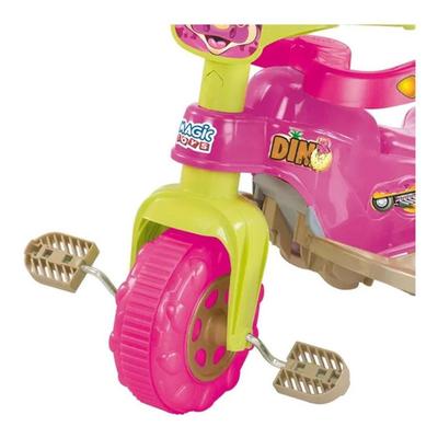 Triciclo Velotrol Infantil Bebe Motoca Festa - Magic Toys