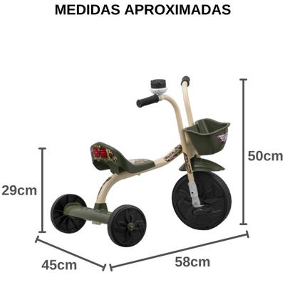 Motoca Infantil Ultra Bikes 3 Rodas Para Menino Menina