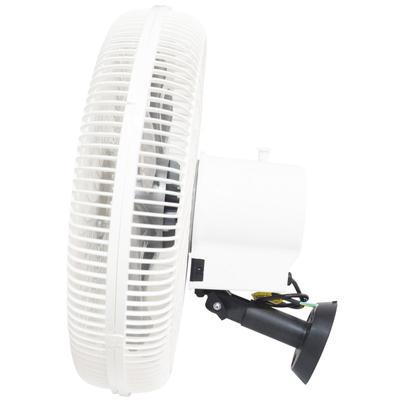 Ventilador Parede 50cm Industrial Turbo Turbão 6 Pás Grade 40 Fios Ga  Vitalex Branco - 220V