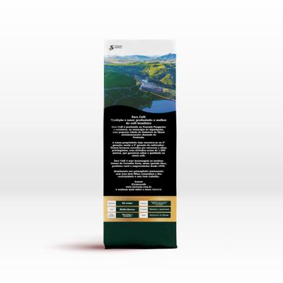 Café Zaro Especial Suave Grãos 500g - 100% Arábica | Minas Gerais