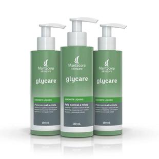 3 Sabonete Líquido Glycare Fr 150ML - Mantecorp Skincare