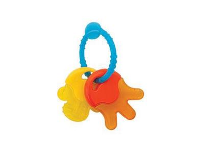 5234 mordedor chaveirinho buba amarelo e laranja