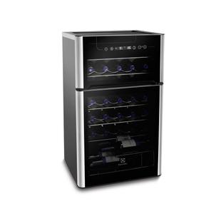 Adega de Vinho Climatizada Electrolux 29 Garrafas ACD29 Preta