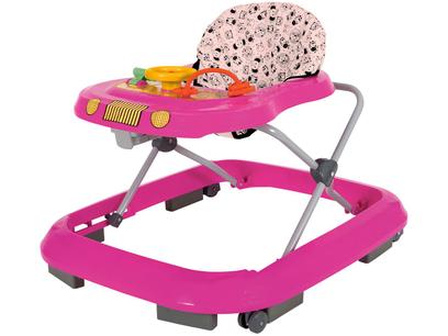 Andador Infantil Tutti Baby Safari Plus – Rosa