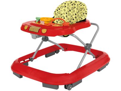 Andador Infantil Tutti Baby Safari Plus – Vermelho