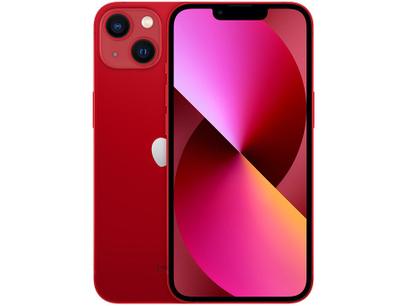 Apple iPhone 13 128GB (PRODUCT)RED Tela 6.1” – 12MP iOS
