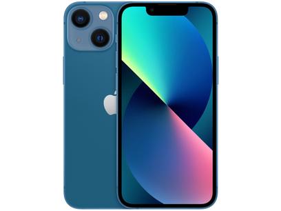 Apple iPhone 13 Mini 128GB Azul Tela 5.4” – 12MP iOS
