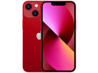 Apple iPhone 13 Mini 128GB PRODUCT(RED) Tela 5.4” – 12MP iOS