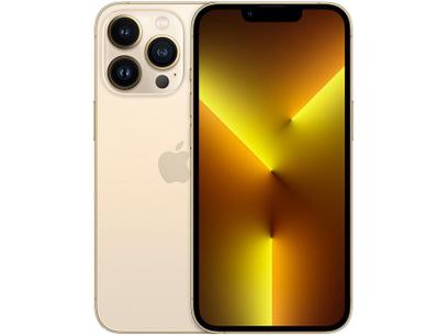 Apple iPhone 13 Pro 128GB Dourado Tela 6.1” – 12MP iOS