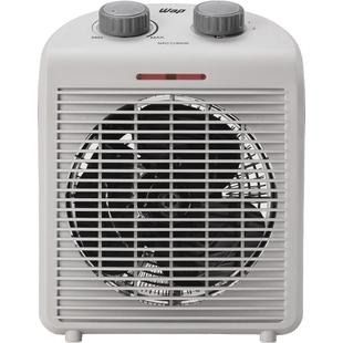 Aquecedor WAP Air Heat 3 em 1, com 2 Níveis, 1500W, 127V, Cinza - FW009370