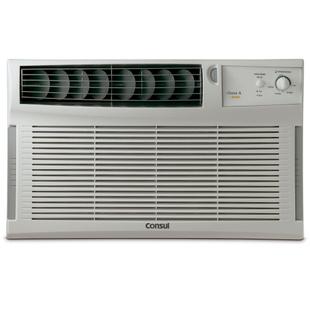 Promoções de Ar Condicionado Consul Ar Condicionado Janela Consul 18.000 BTU/h Frio Mecânico CCI18EBBNA – 220 Volts