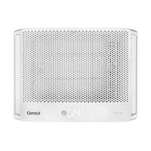 Promoções de Ar Condicionado Consul Ar Condicionado Janela Consul Inverter 10.000 BTU/h Frio Eletrônico CCK10ABXNA – Bivolt