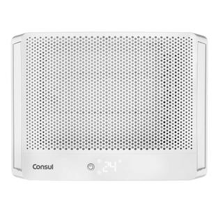 Ar Condicionado Janela Eletrônico Consul 7500 BTUs Frio 127V CCN07EBANA
