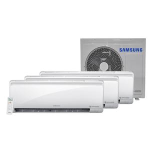 Ar Condicionado Multi Split Inverter Samsung 2×9.000 e 1×18.000 BTU/h Quente e Frio