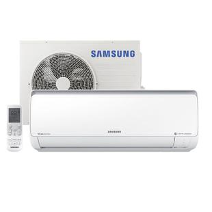 Promoções de Ar Condicionado Samsung Ar Condicionado Split Digital Inverter Samsung 17000 Btus Frio 220V Monofasico AR18NVFPCWKNAZ