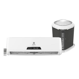 Ar Condicionado Split Hi Wall Inverter Electrolux 9000 BTU/h Quente e Frio QI09R/QE09R 220 Volts