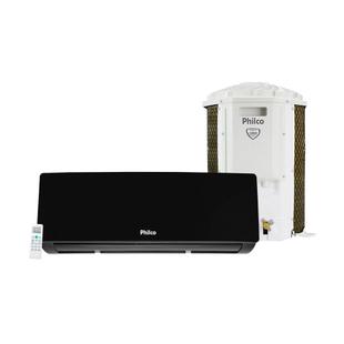 Ar Condicionado Split Hi Wall Inverter Philco Black 12000 BTU/h Frio PAC12000ITFM12W - 220 Volts