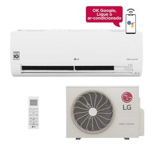 Ar Condicionado Split HW LG Dual Inverter Voice 24.000 BTUs Só Frio 220V