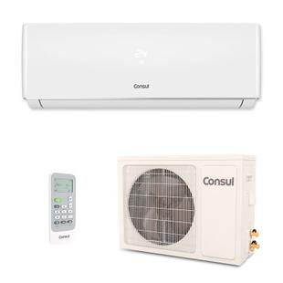 Ar Condicionado Split Hw On/off Consul 9000 Btus Quente/frio 220v Monofasico CBP09CBBNA