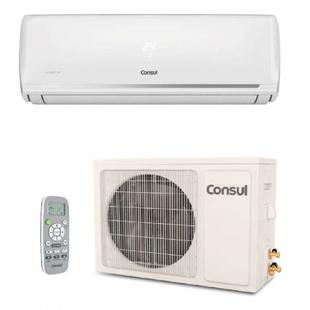 Promoções de Ar Condicionado Consul Ar Condicionado Split Hi Wall Consul Inverter 12000 BTUs Frio 220V CBF12EBBNA