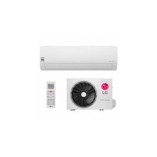 Ar Condicionado Split Inverter LG Hi Wall DUAL Compact 9000 BTUs Frio S4NQ09WA5AC 220V