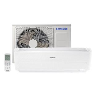 Promoções de Ar Condicionado Samsung Ar Condicionado Split Inverter Samsung Wind Free 12000 Btus Quente/frio 220V Monofasico