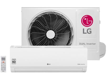 Ar Condicionados em Promoção Ar-condicionado Split LG 9.000 BTUs Quente/Frio – Dual Inverter Voice S4-W09WA51A
