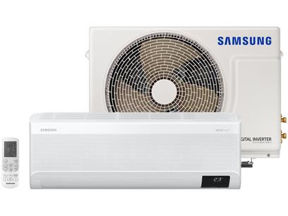 Ar-condicionado Split Samsung Digital Inverter - 12.000 BTUs Frio WindFree AR12AVHABWKNAZ
