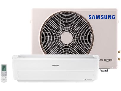 Ar-condicionado Split Samsung Inverter 9.000 BTUs - Quente/Frio Wind Free AR09NSPXBWKNAZ