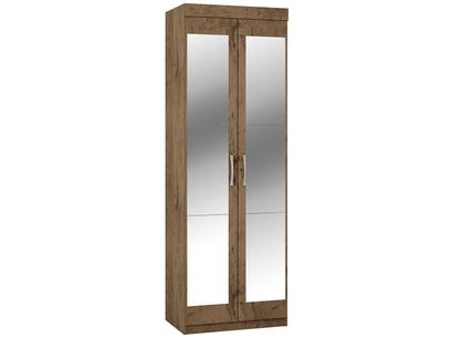 Armário Multiuso 2 Portas 4 Prateleiras - Araplac 7020-88 62x184cm