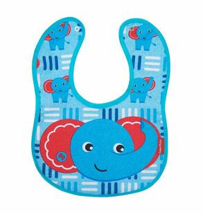 Babador Anatômico Impermeável Elefante - Fisher-Price - Fisher Price