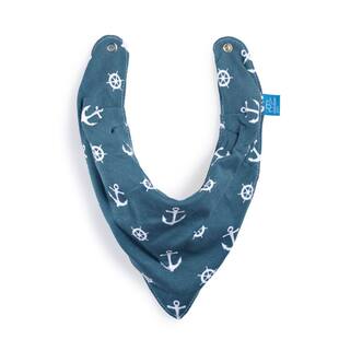 Babador Bandana Âncora - Multikids