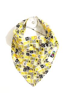 Babador Bandana Baby Cute - Meu baba baby