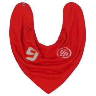 Babador Bandana do Internacional Infantil Bebês Colorado Vermelho