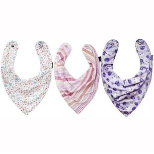 Babador bandana - Docinho (3 unidades) - Gumii
